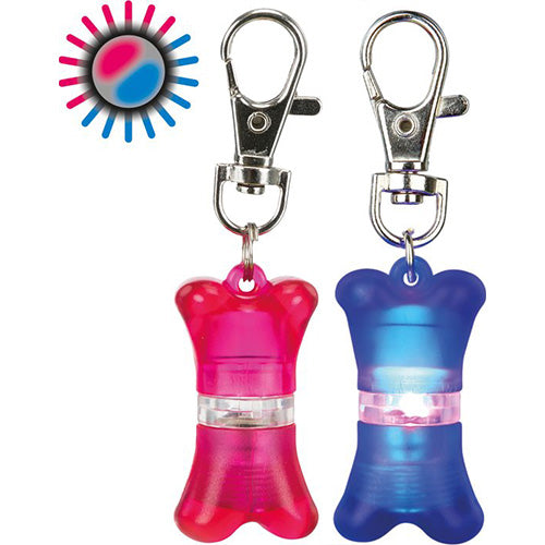 Trixie Flasher Voor Honden - licht voor halsband - 2 cm x 4 cm - Assorti