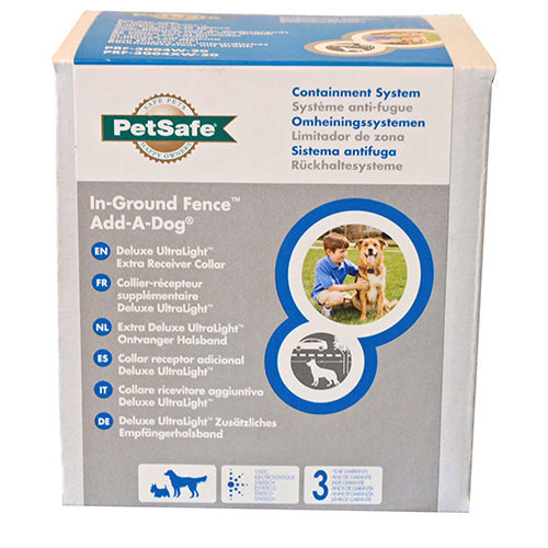 PetSafe extra halsband de luxe. (PIG19-10764)