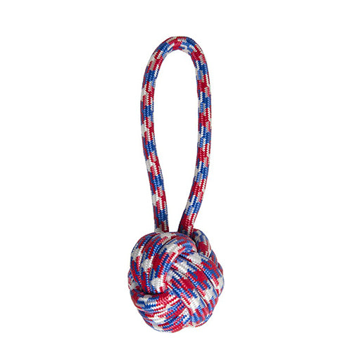 Jack und Vanille BORABORA Touwbal met Lus - 31 cm