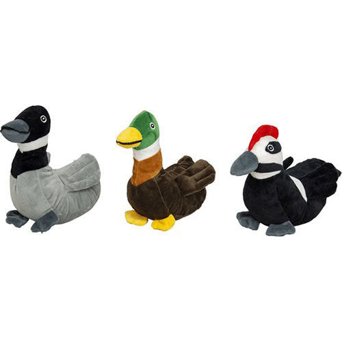 Jack And Vanilla - Speelgoed - Velveties Valk - Assorti - 19cm