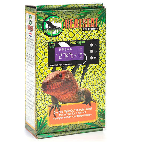 Pro Reptil thermostaat aan/uit - dag/nacht met timer
