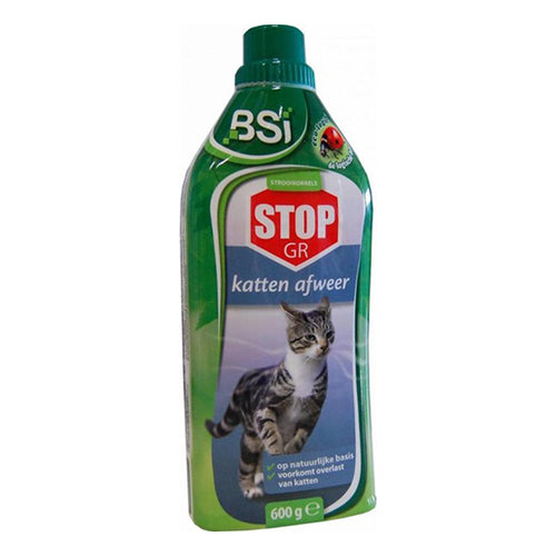 BSI - Stop Granules Cat - Katzenabwehr - Katzenvertreiber - 600 g für 60 m²