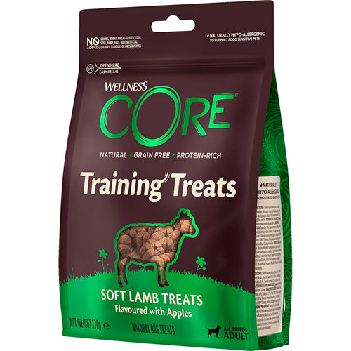 Well Core Hond Treats Snack-Kip/Bessen-0.17kg