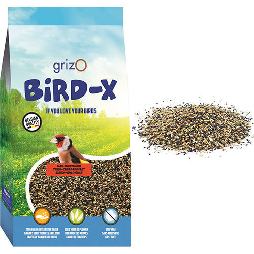 Vogelfutter Pro Bird-X Zeisig und Stieglitz - Buchfinken Mischung 1 - 4,5 - 15 kg