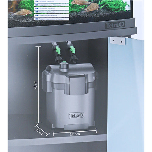 Tetra buitenfilter Ex serie - 500 - 700 - 1000 - 1500 plus