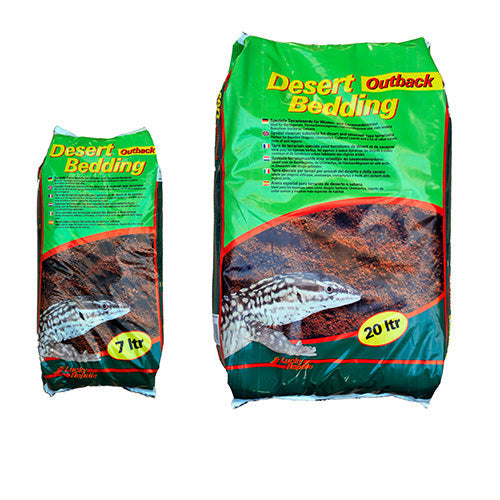 Lucky Reptile Desert Bedding Outback rood