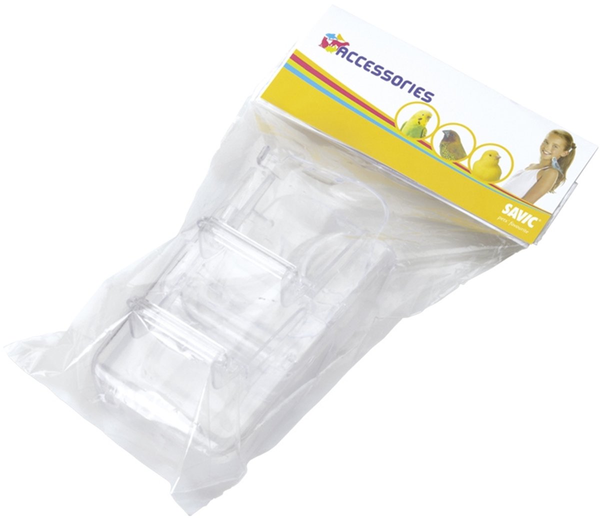 Savic Voederbakje - Transparant - 14 x 23 cm