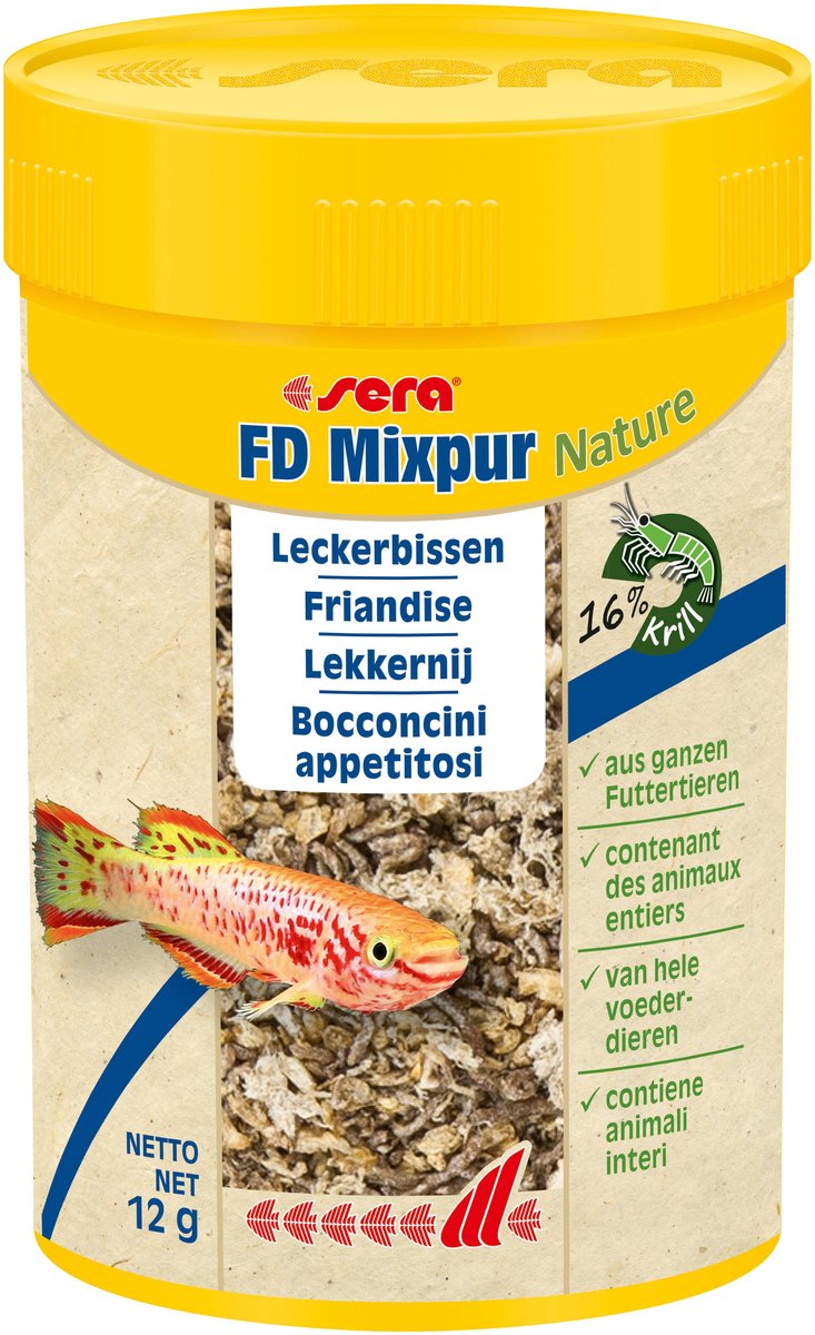 sera FD Mixpur Nature 100 ml