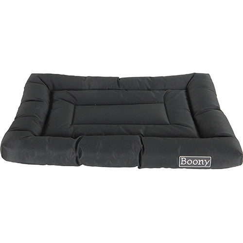 Boony Draadkooibed Comfy - Waterproof Benchkussen - Zwart - Verkrijgbaar in 5 maten