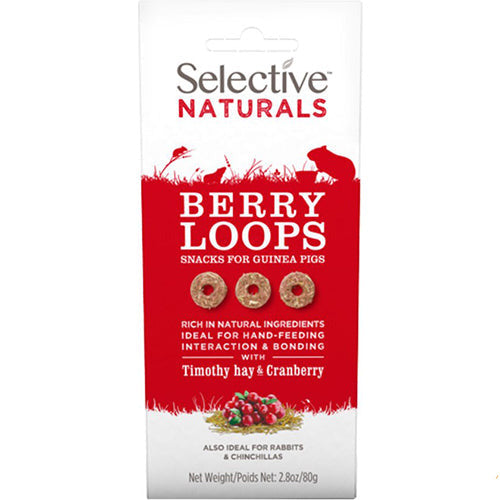 Berry Loops 80G (Timothy Hooi,Cranberry) Science Selective Naturals Supreme