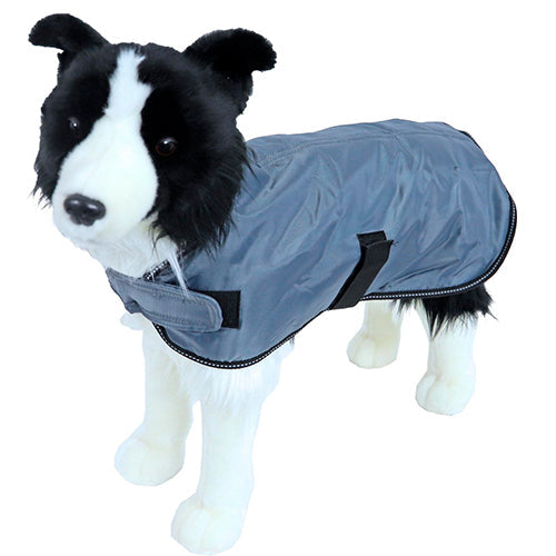 Boony Hondenjas basic waterproof - Grijs