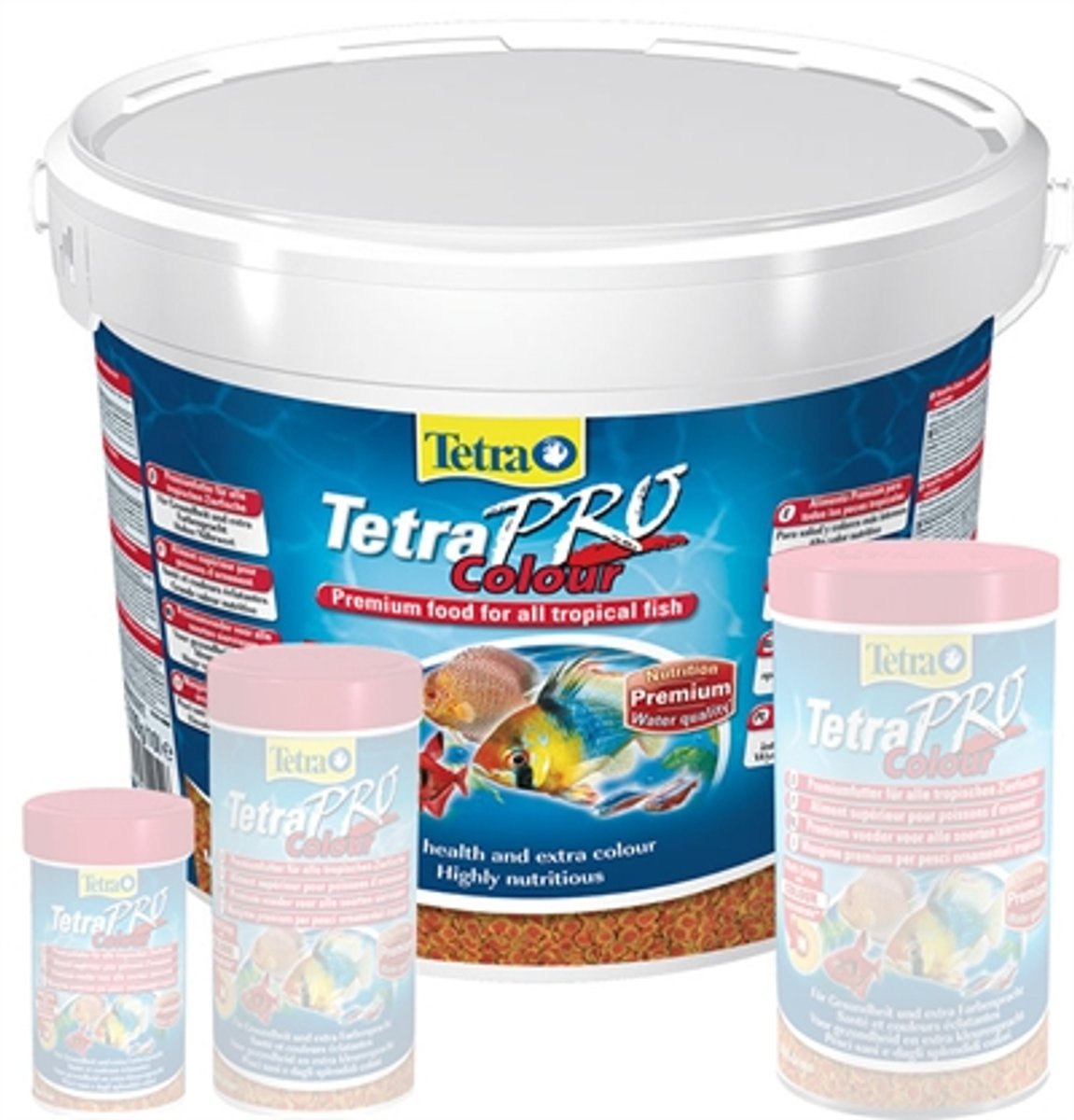 Tetra Visvoer Pro Colour Emmer - 10 L