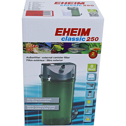 Eheim classic 250 - aquariumfilter tot 250 liter - 440 l per uur