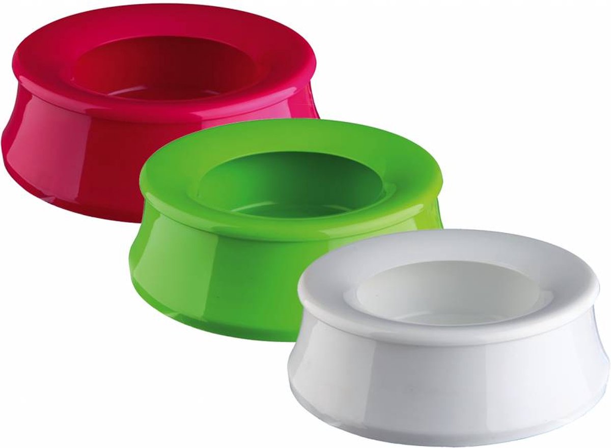 Trixie Swobby Futter- und Wassernapf - Hundefutternapf - 24 cm 1,7 Liter