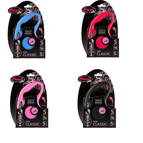 Flexi rollijn Classic koord S - 5 - 8 meter