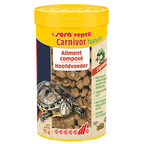 sera Reptil Professional Carnivor Nature