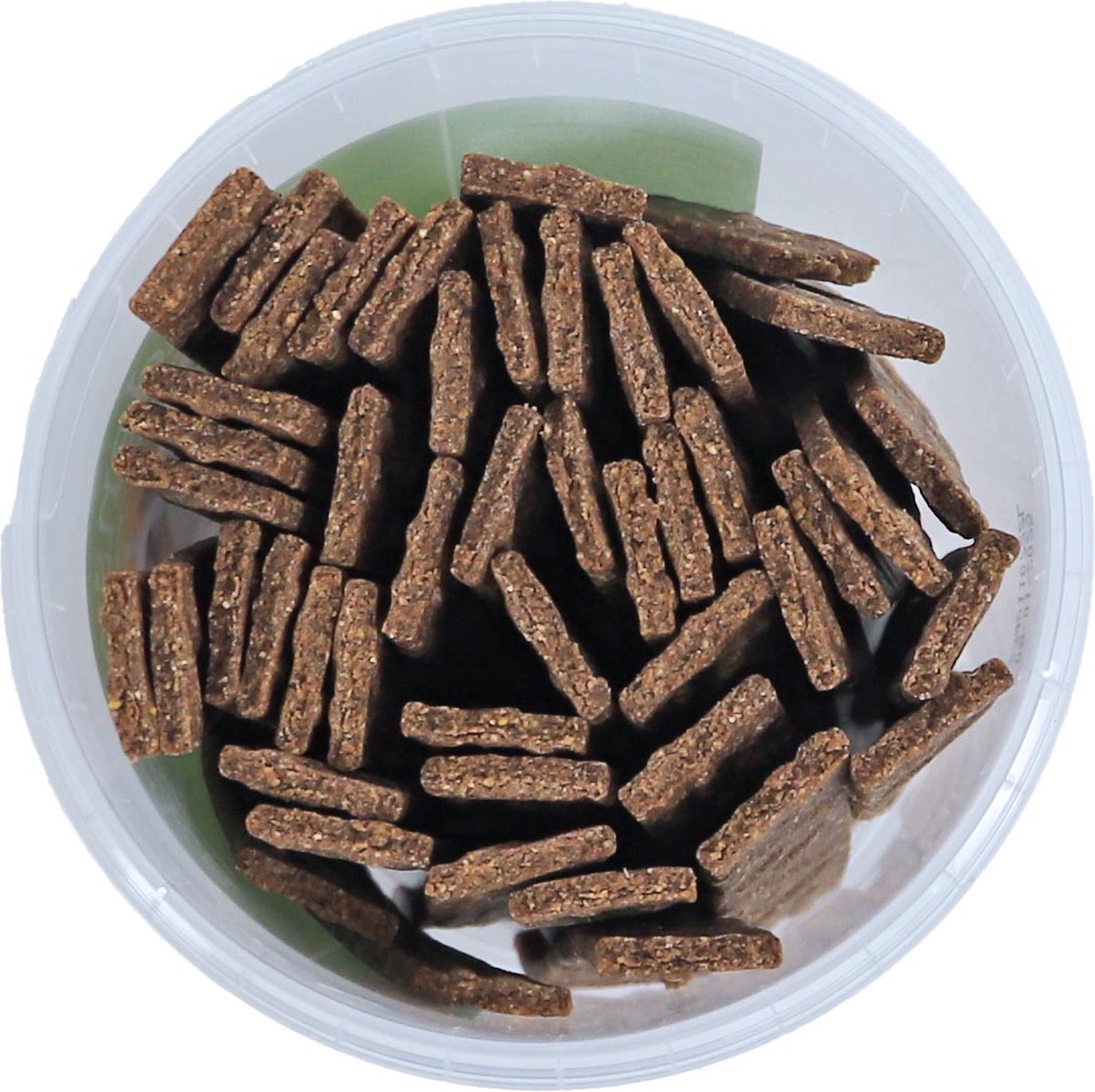 Boony hondensnoepjes semi moist strips lam/rijst, emmer a 500 gram