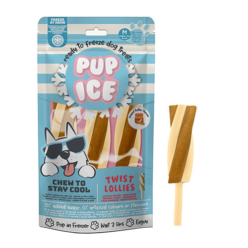 Pup Ice Hondenijs - ijsje voor honden verschillende smaken