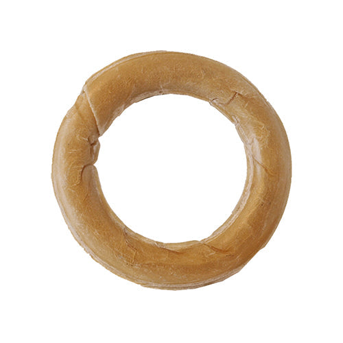 Boony buffelhuid kauwring geperst 15 cm.