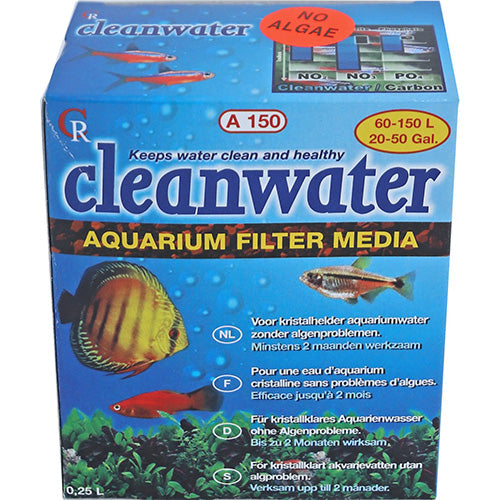 Cleanwater Type a-150 Filterkorrels - 1 x 250 ml