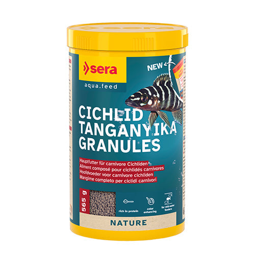 sera Cichlid Tanganyika 1000 ml - langsam sinkend