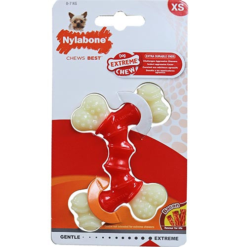 Nylabone Extreme chew - extreme harde bijters in drie maten