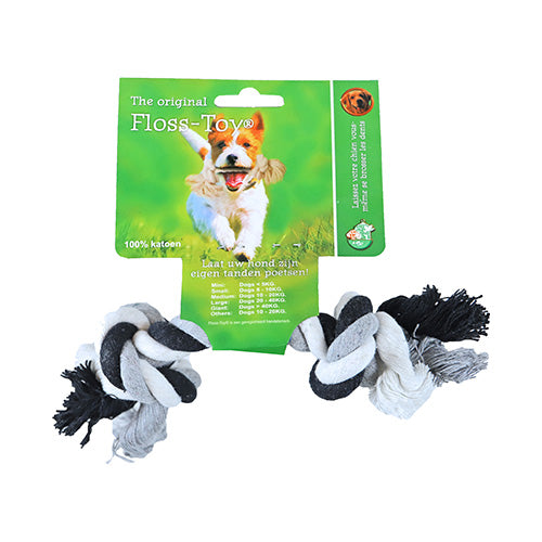 Boony Floss Seil schwarz und weiß - verschiedene Größen
