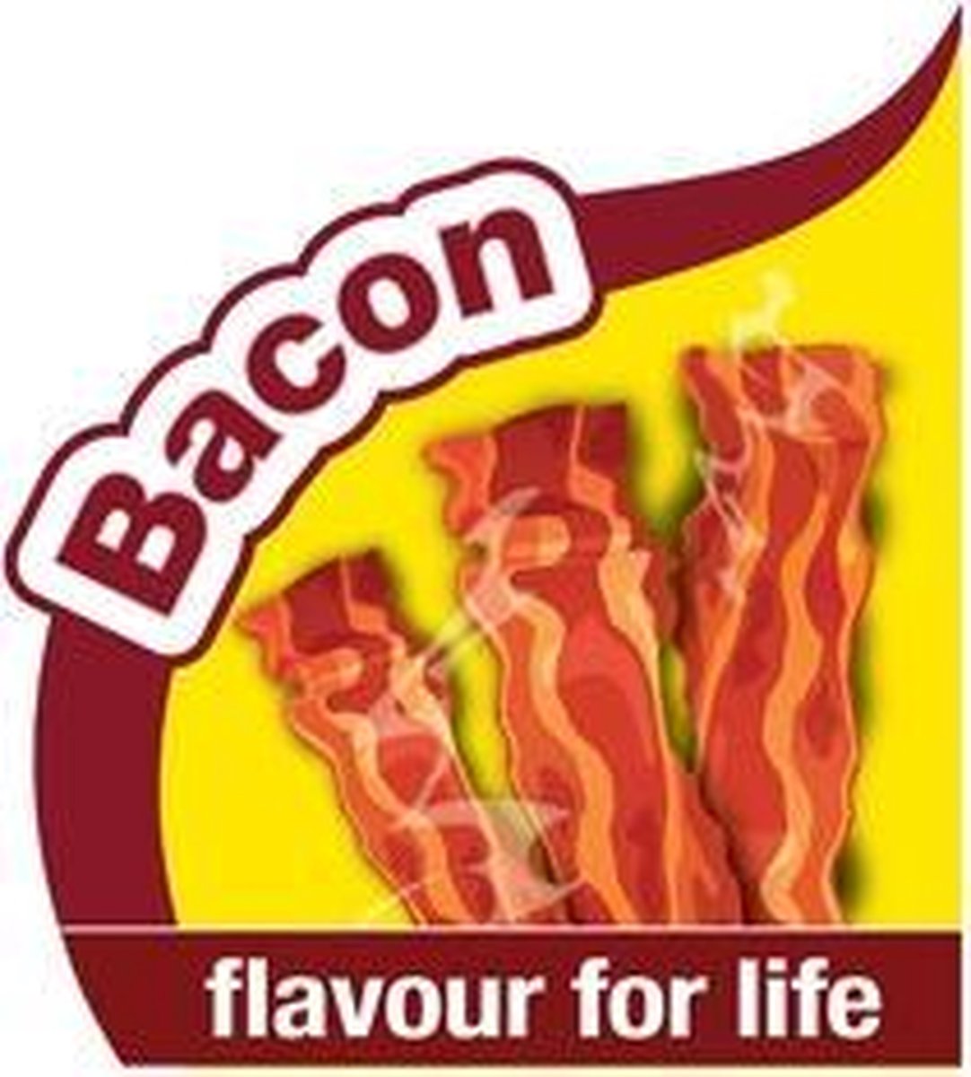 Nylabone Extreme kauwbot - Houten stok met baconsmaak Medium