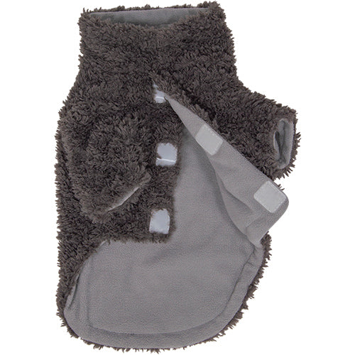 Animal Boulevard On-The-Go OUTERWEAR Trui Grijs - Maat XXL: Ruglengte 60 cm