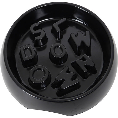 De Boon Slowfeeder Slowdown Zwart - ø25 cm