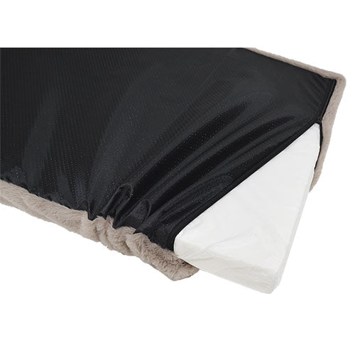 Animal Boulevard Cozy Francis Orthopädisches Transportboxkissen – mit wasserabweisendem Innenbezug – erhältlich in 4 Größen