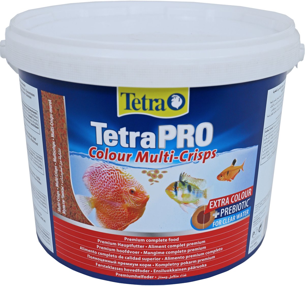 Tetra Visvør Pro Color Eimer - 10 L