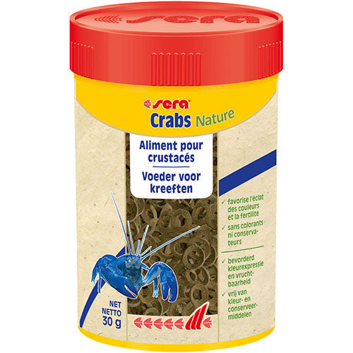 Crabs nature 100 ml - Sera Kreeftenvoer
