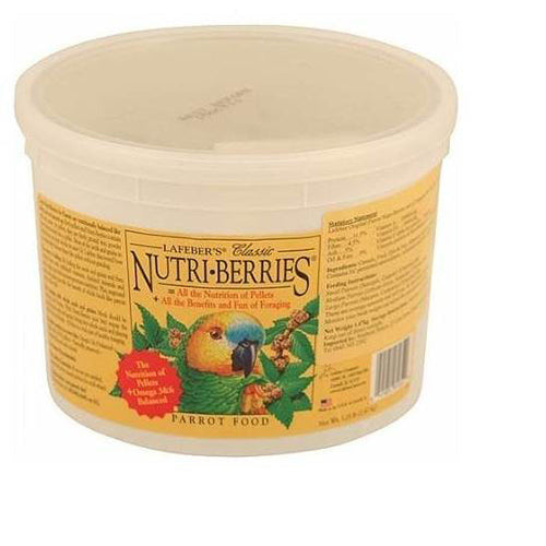 LAFEBER CLASSIC NUTRI-BERRIES Papegaai 1,47 kg
