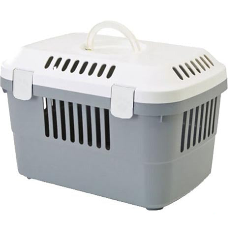 Reismand discovery 1 grijs/wit 48,5 x 33 x 32,5 cm