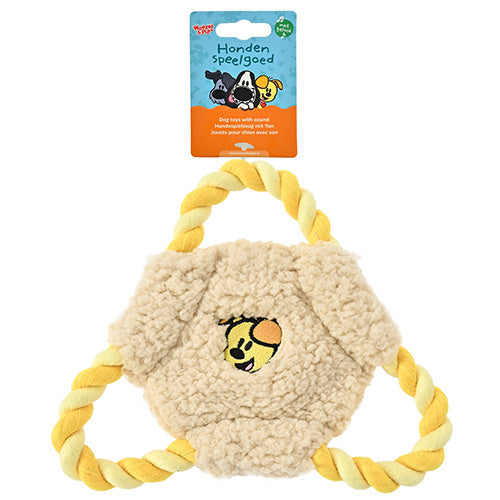 Woezel & Pip Hundespielzeug – Frisbee Floss Pip + Piep 20 cm