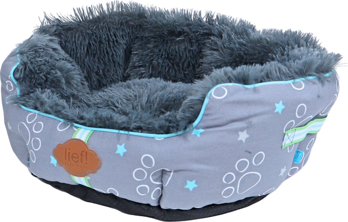 lief! Boys hondenmand / Kattenmand - Maat S: 50 cm