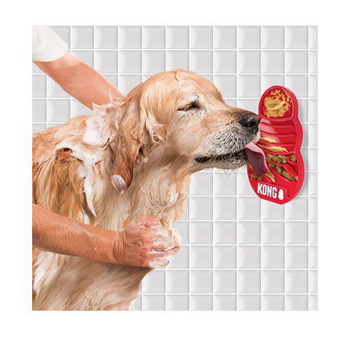 Kong licks lekkernijen likmat met zuignappen S - L