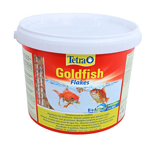 Tetra goldfish vlokkenvoer voor koudwatervissen