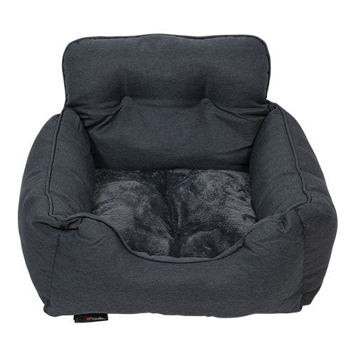 Jack And Vanilla - Autostoelen - Bizou Autostoel - Donkergrijs - 53cm