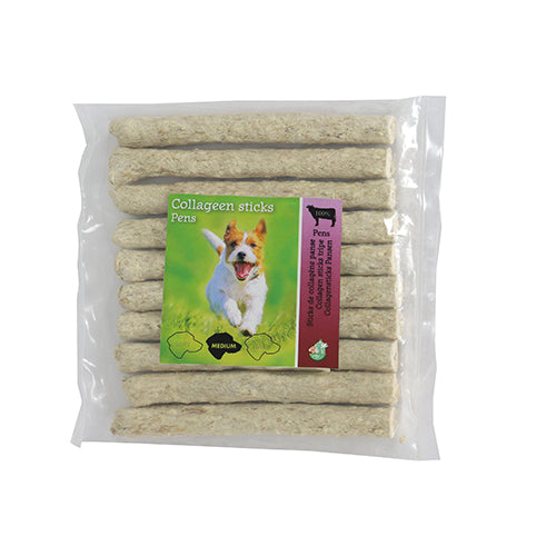 Boon Kaustifte mit Kollagenfüllung, 15 mm, 13 cm, 10 Stück
