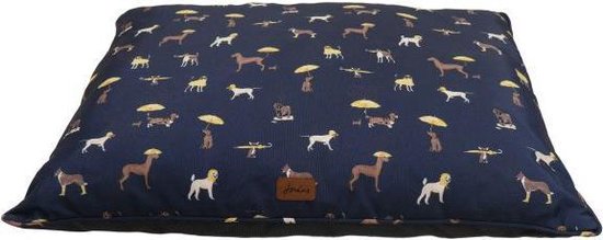 Hondenkussen Joules Dog print 100 x 80 cm