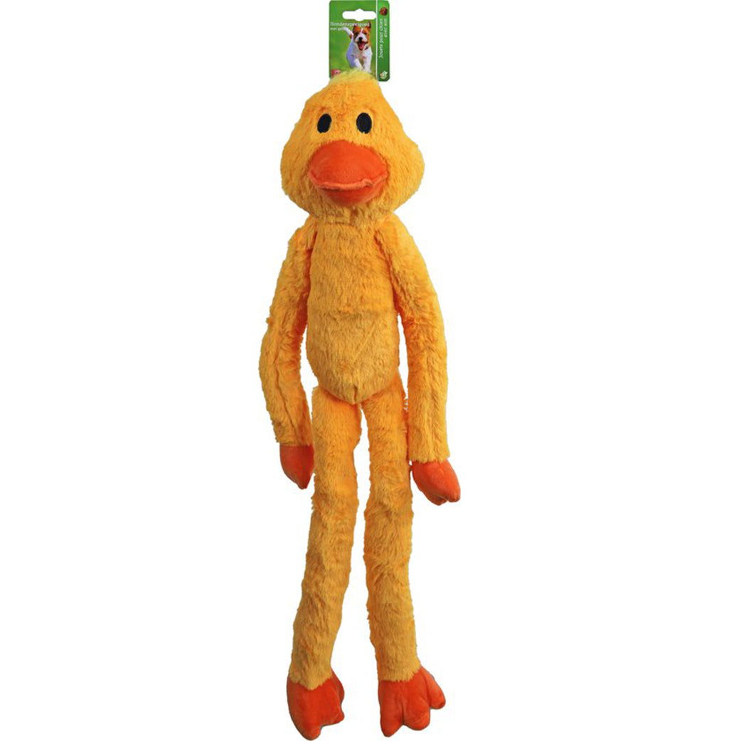 Hundespielzeug - Kuscheltier - XXL - 75 cm lang - Ente