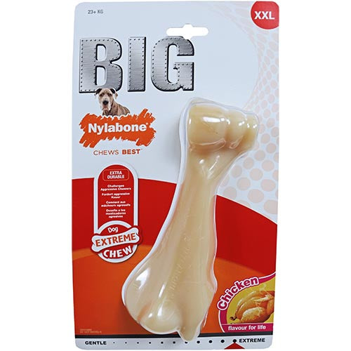 Nylabone dura chew harde bijters Big Beef bone