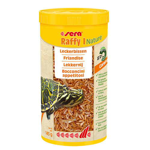 sera Reptielenvoer Raffy I nature