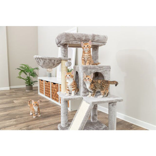 Trixie Krabpaal Pepito Grijs - 48×48x98 cm