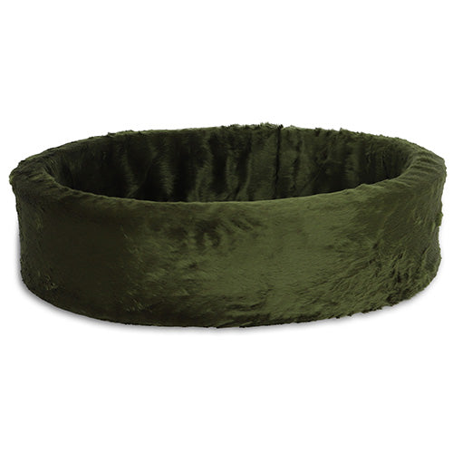 De Boon - Teddy Honden of Kattenmand - Groen - Verkrijgbaar in 5 maten