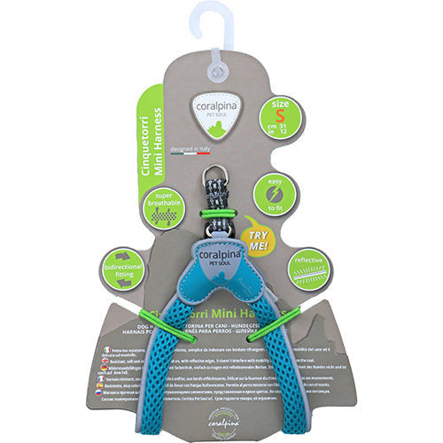 Coralpinia mini harnasjes Cinquetorri alleen voor hele kleine rassen