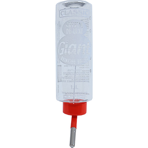 Classic - Luxe Plastic Drinkfles - Drinkfontein voor knaagdieren en konijnen