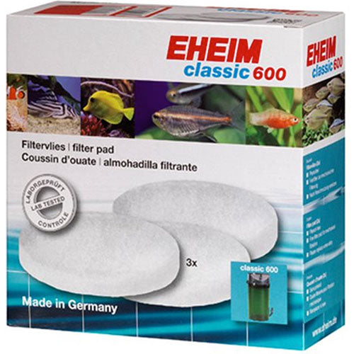 Eheim Classic filtervlies wit